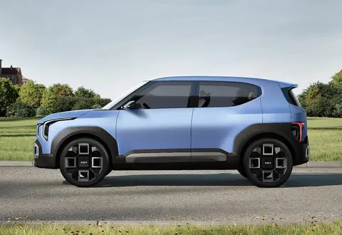 起亚发布EV2概念车：超小型电动SUV前瞻