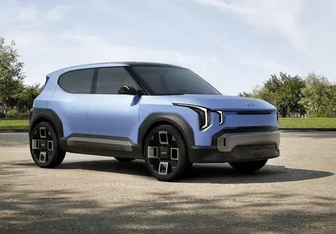 起亚发布EV2概念车：超小型电动SUV前瞻