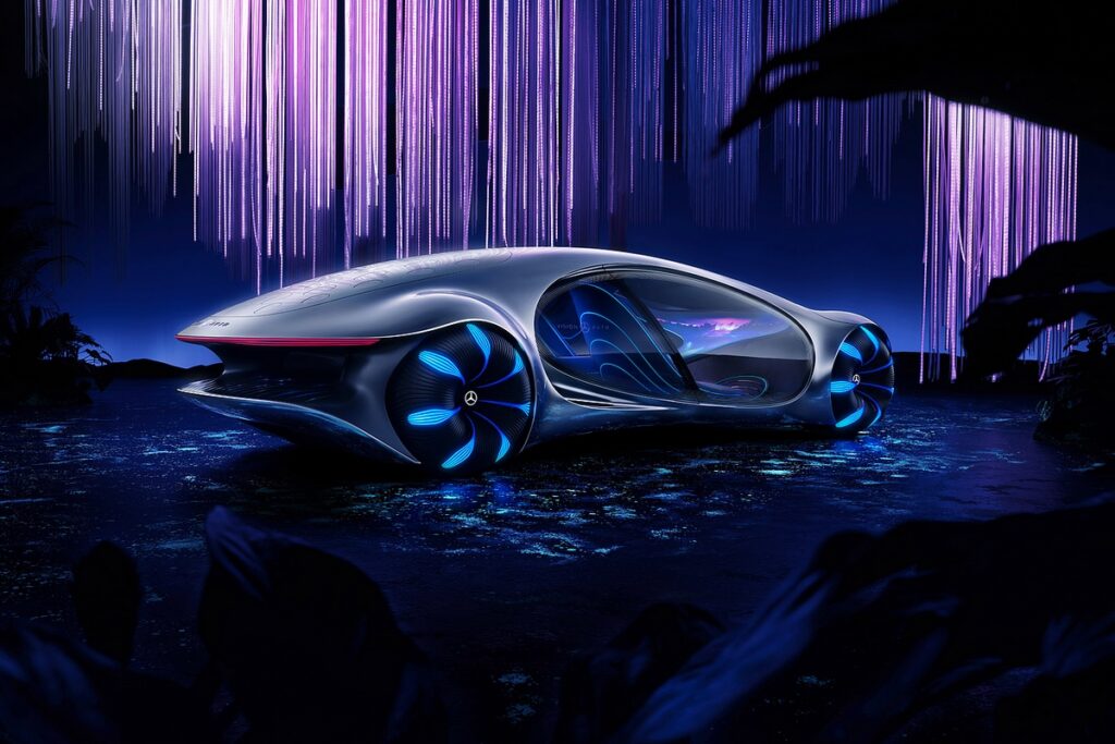梅赛德斯-奔驰Vision TR轿车：未来出行的先锋之作