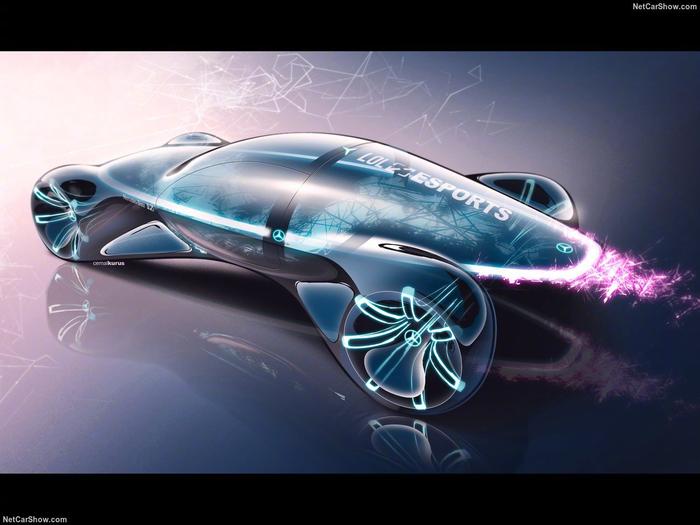 奔驰Project SMNR概念车