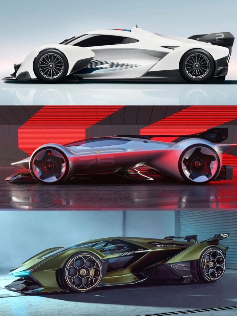 Supercar御三家打造的“单座概念车”哪一款更符合你对未来超跑的幻想