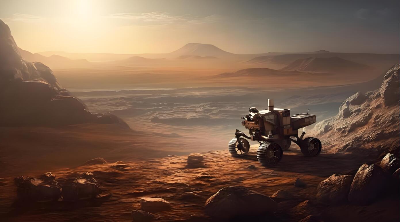 揭秘中国第一辆火星车！“蓝色闪蝶”加持多项探火神技