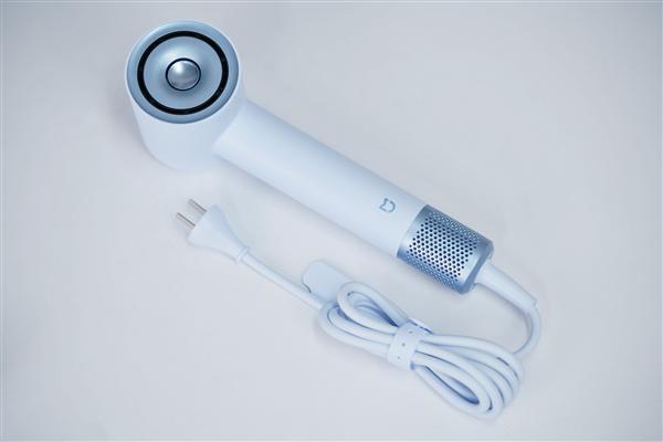 干枯发质有救了！米家高速水离子吹风机图赏