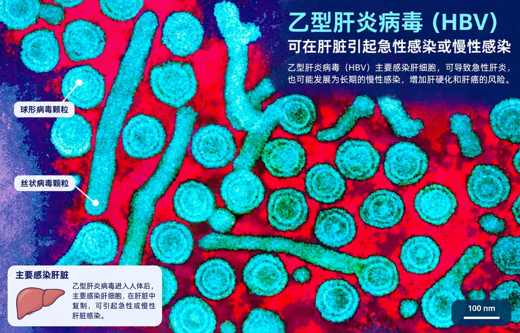 不改写基因也能关掉病毒,新疗法给乙肝病毒做标记