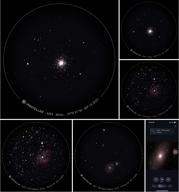 Unistellar 推出全新 奥德赛（Odyssey） 望远镜：便携式天文探索新体验