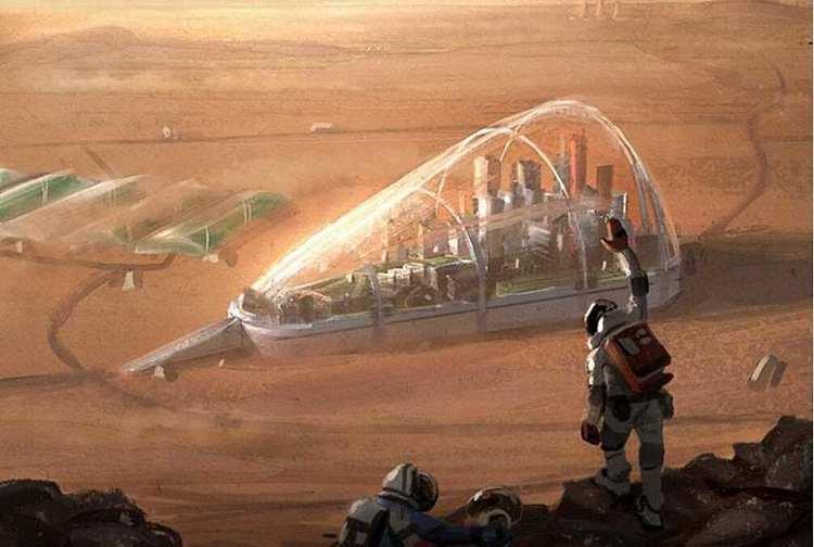 2040年人类首次登陆火星将如何生存？最终的目标是定居火星！