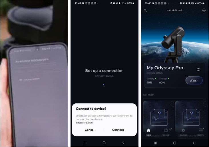 Unistellar 推出全新 奥德赛（Odyssey） 望远镜：便携式天文探索新体验