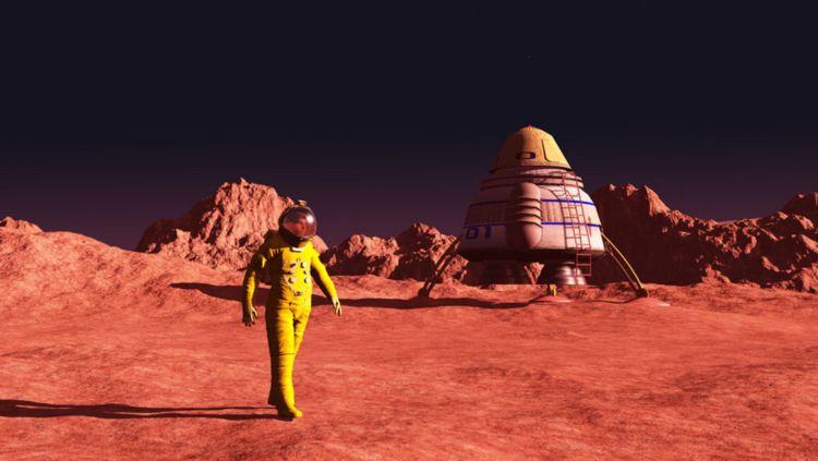 2040年人类首次登陆火星将如何生存？最终的目标是定居火星！